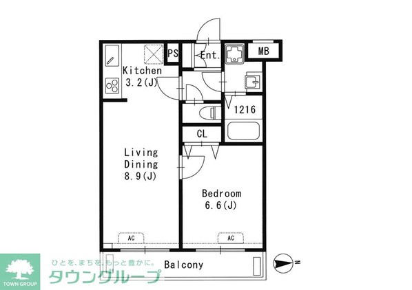 GRANPASEO文京小日向の物件間取画像
